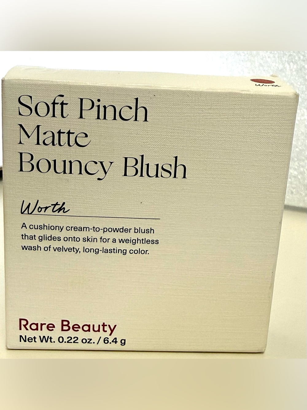 Rare Beauty Blush, New in Box